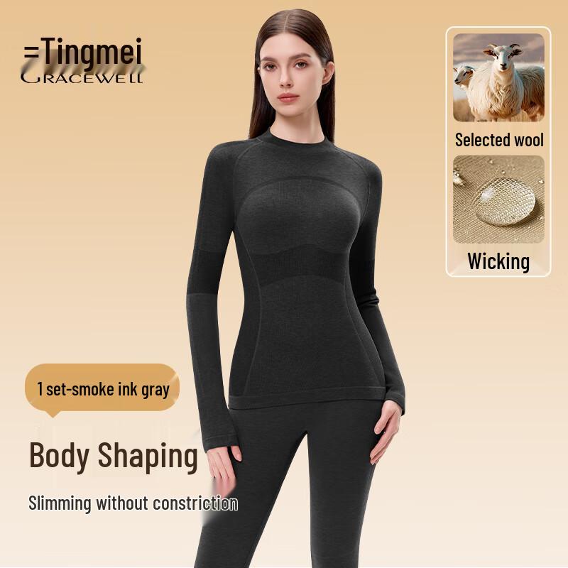 

GRACEWELL Женский термокомплект из шерстяной смеси XL