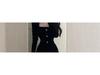2026 High-End Autumn Mermaid Skirt with Ruffles Slim-Fit Retro Drape Dress for Women
