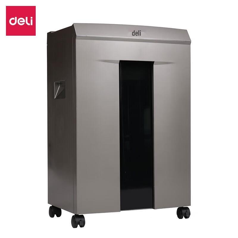 

Deli High-Security Office Paper Shredder 9905 CN plug (adapter included)