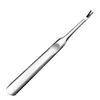 Famous Beautyful Lady Cuticle Nail Art Stainless Steel Manicure Trimmer Tool  Remover Pusher