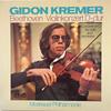 LP Record LUDWIG VAN BEETHOVEN  GIDON KREMER  Violinkonzert Ddur 89482KK MelodiaEurodis Germany Classical Used