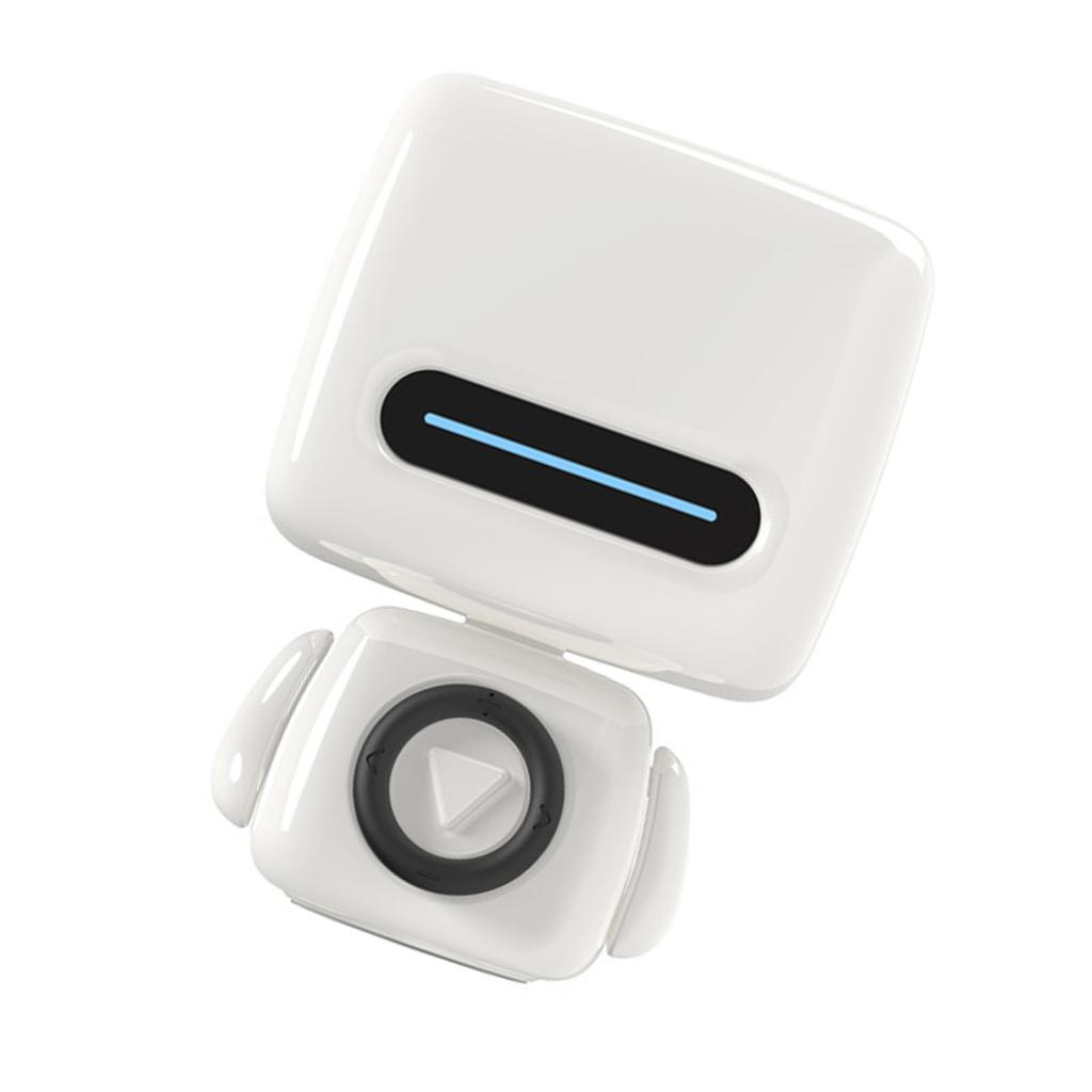 Portable   Speaker Cute Robot Shape Built in Mic Multifunction Smart Wireless Speaker for Photo Call