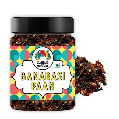 Pan. Obchodník Banarasi Meetha Paan Mukhwas, [Osvěžovač dechu, Trávicí, Svačina po jídle] [Balení ve sklenici], 300g