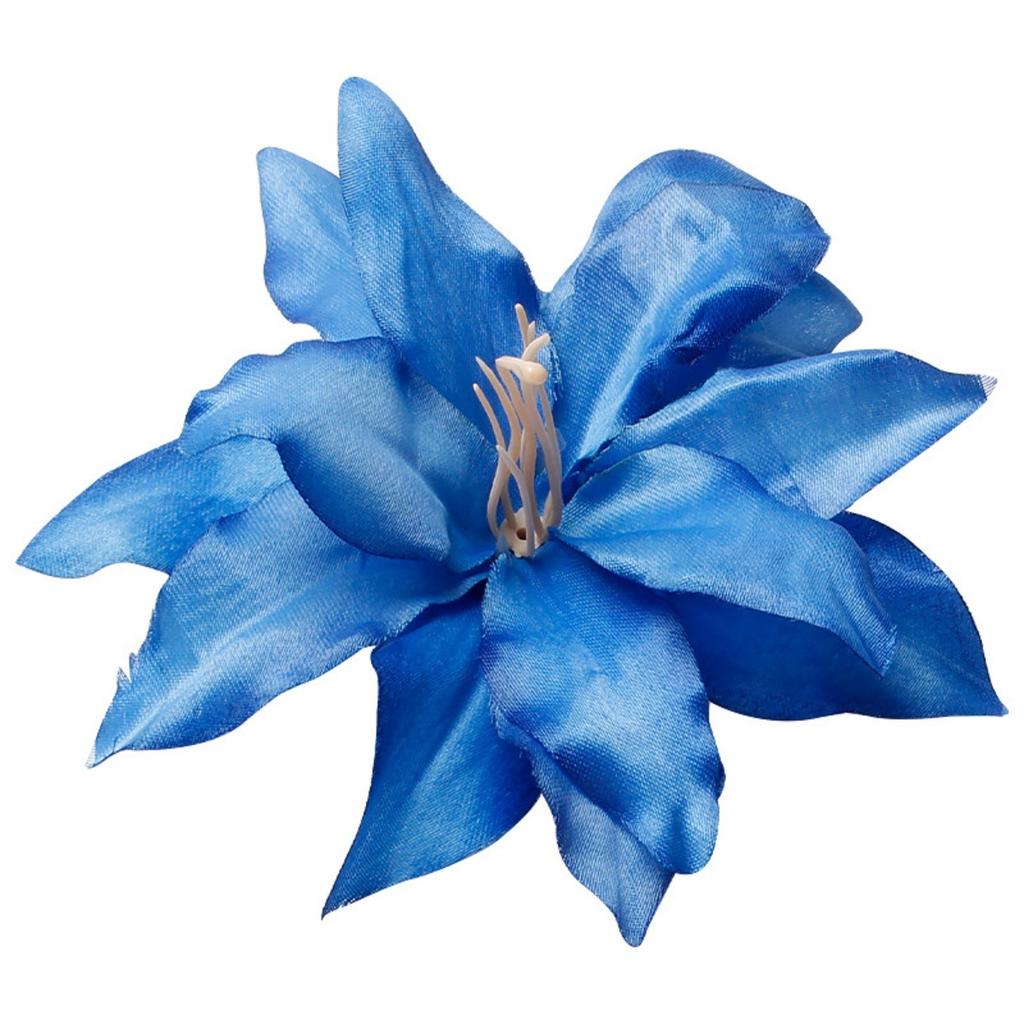 New Style, Sweet Girl, Simulated Lily Flower, Hair Clip, Photo Prop, Headband Clip, Headwear and Hair Accessories