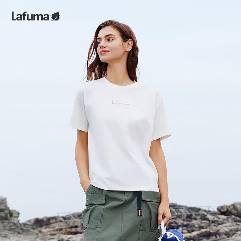 Lafuma Women's Cooling Anti-Bacterial Outdoor Short Sleeve T-Shirt