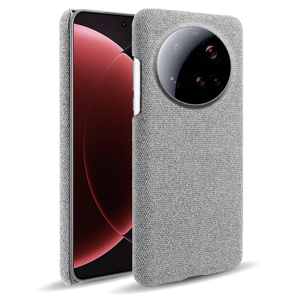 

For Xiaomi 15 Ultra Phone Case Cloth Texture Anti-Scratch Protective PC Back Cover E