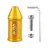 Aluminum Alloy Bicycle Light Tube Bracket M5 Bolt Bike Light Mount  Bike Front/Rear Wheel