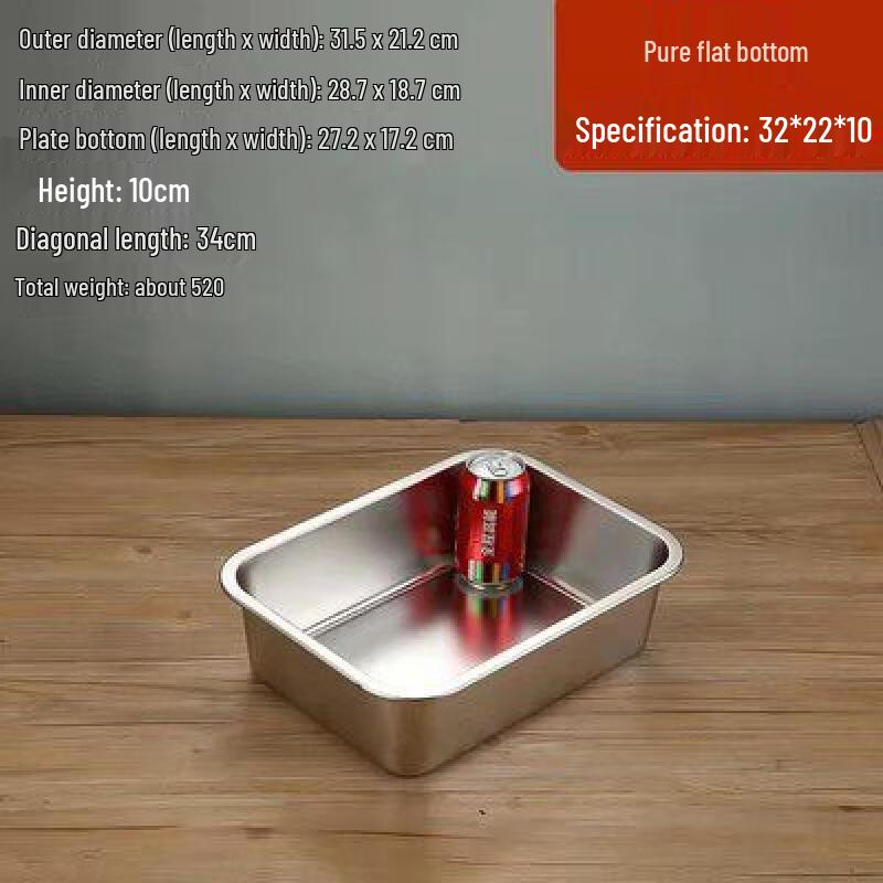Stainless Steel Multi-Purpose Roasting Trays