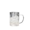 Shangqi Heat-Resistant Glass Mug Set with Gold Stand