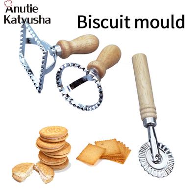Ravioli-Schneider, Nudelpresse, Küchenzubehör-Set, Ravioli-Maker, Formwerkzeug, Ravioli-Stempel-Set, Gebäck-Rad-Set