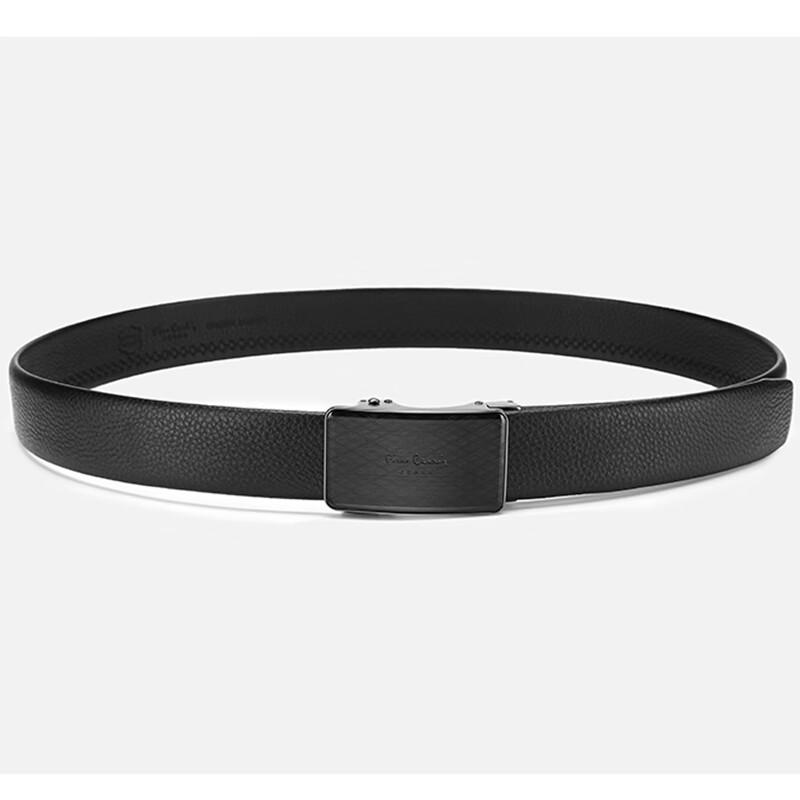 Pierre Cardin Men s Genuine Leather Automatic Buckle Belt 1