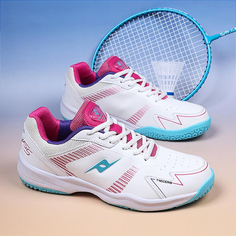 36-45 Couple Plus Size Shock-absorbing Anti Slip Wear-resistant Breathable Badminton Shoes Volleyball Shoes Table Tennis Shoes