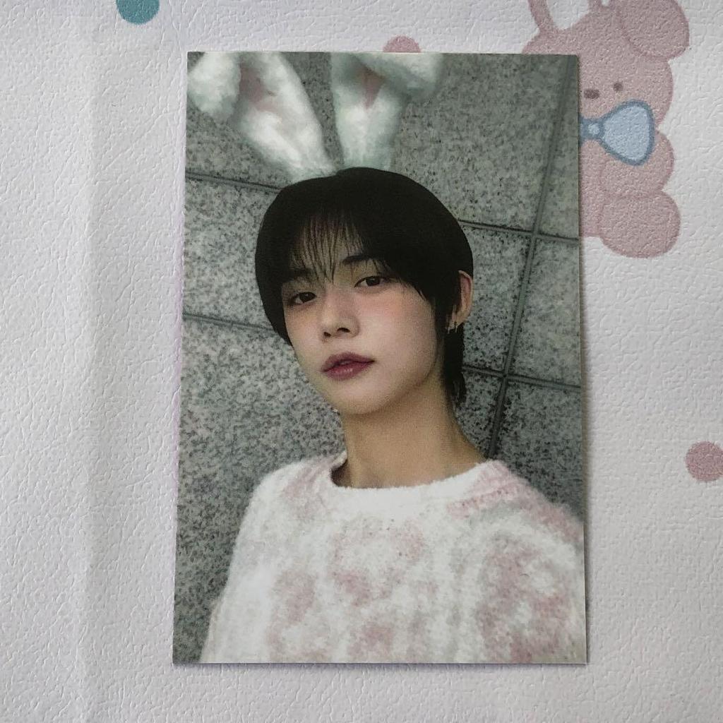 [USED] Yeonjun MC Inkigayo TXT Tuba Sanok Trading Card 2