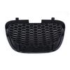 Auto Frontgrill Matt Schwarz Grillaustausch für Seat LEON MK2 1P1 2006 2009