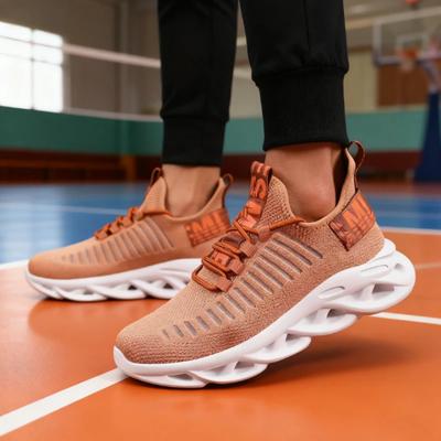 Męskie Buty do Biegania Modne Amortyzujące Sneakersy Luksusowa Marka Buty do Chodzenia Outdoor Jogging Bieżnia Lekkoatletyczna Buty do Koszykówki