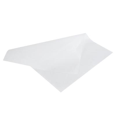 100Pcs Non-Stick Parchment Paper Baking Sheets Silicone Baking Mat Kitchen Accessories(White )