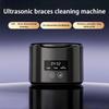 USB Elektrický ultrazvukový čistič Multi-Funkční krabička na zubní protézy a rovnátka Čištění pro neviditelný retainer Dentální péče