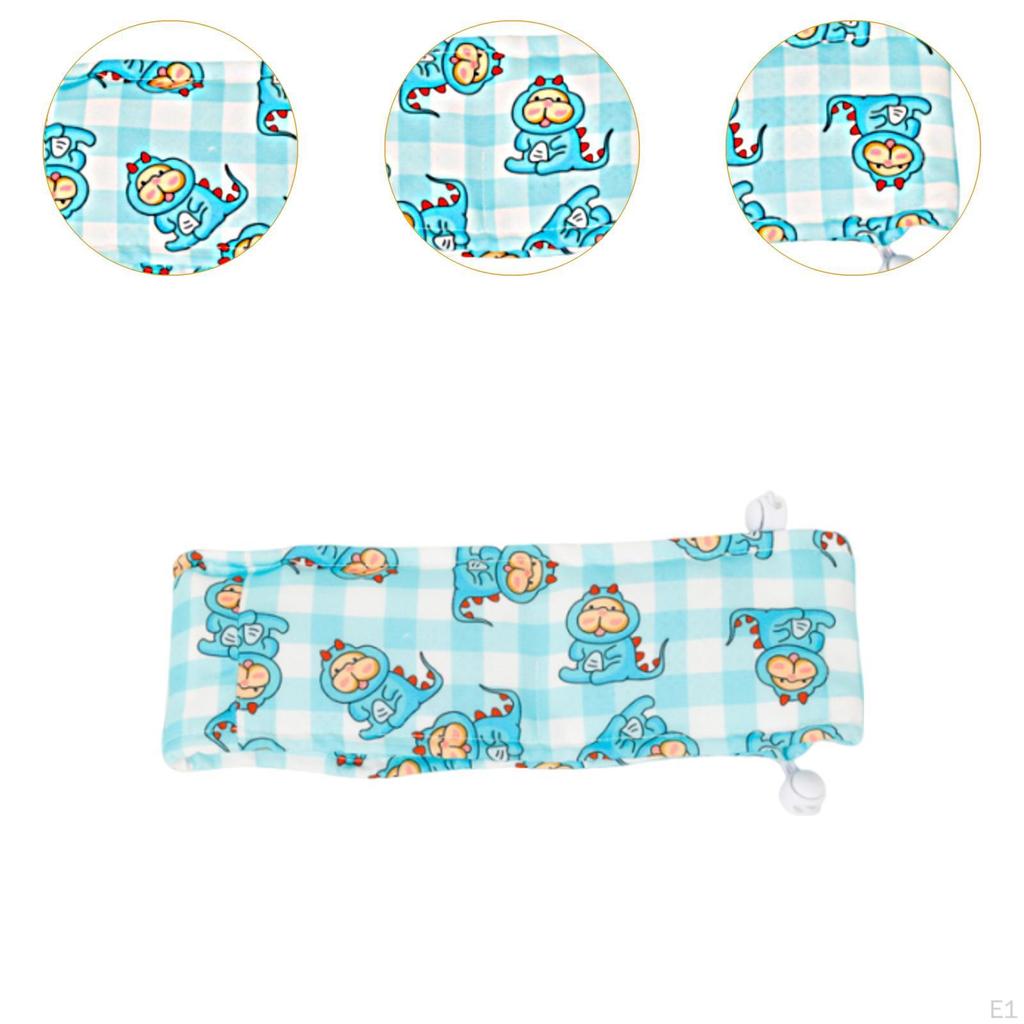 Breathable Dog Bandana with Ice Pack, Collar for Travel, Summer, And Fishing.