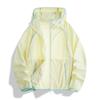UPF50+ Unisex Lightweight UV Protection Ice Silk Jacket for Outdoor Activities