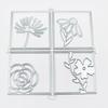Rose Flower Metal Cutting Dies DIY Craft Carbon Steel Embossing Template Stencil Scrapbooking for Card Die Cuts Mold