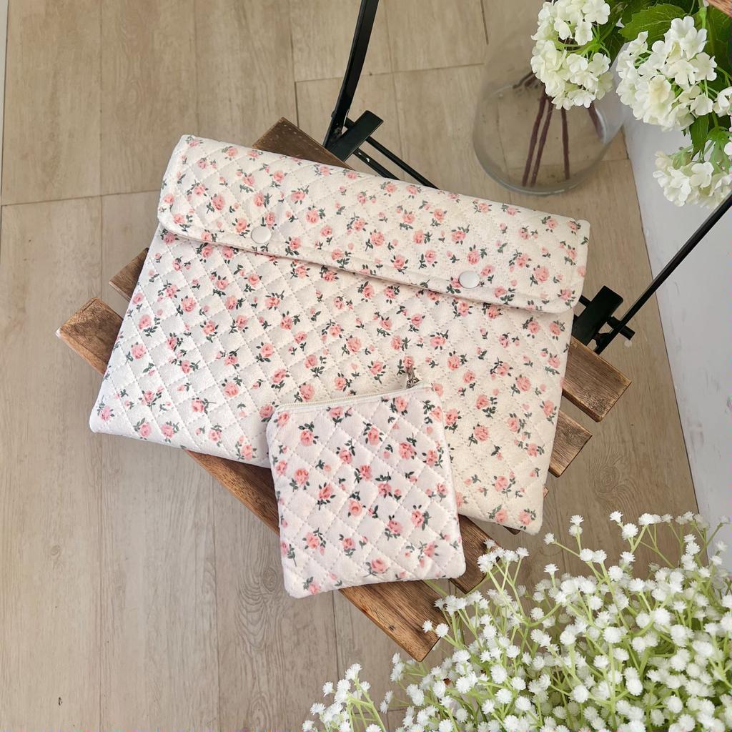 Original Laptop Liner Bag Korean INS Wind Suitable for MacBook 13.3 with Huawei 14 Inch