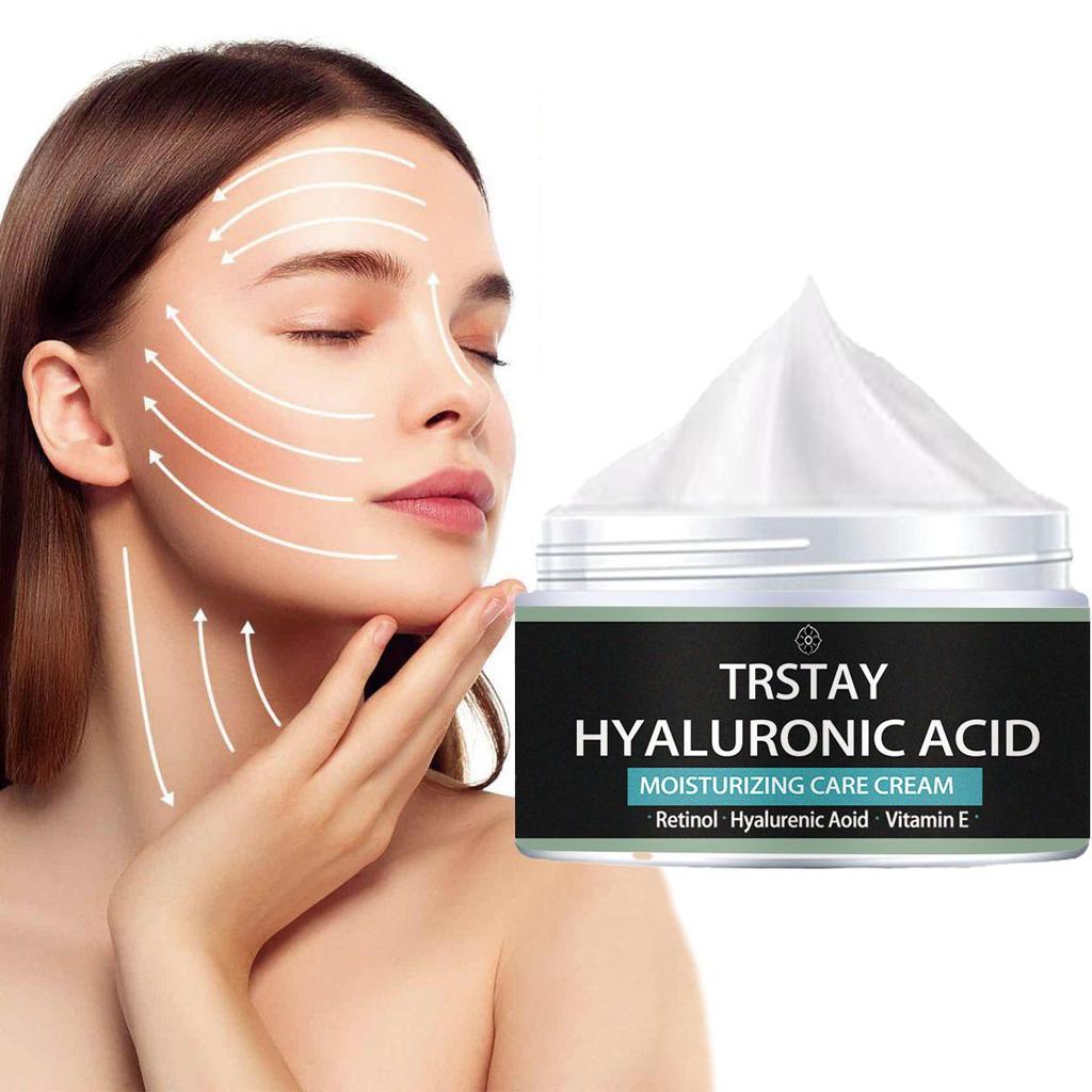 Active Retinol Cream Reduces Wrinkles for Younger Looking Skin