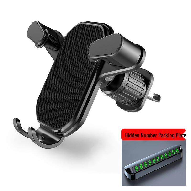 Longqi Schwerkraft Auto Lüftungsschlitz Handyhalter Halterung