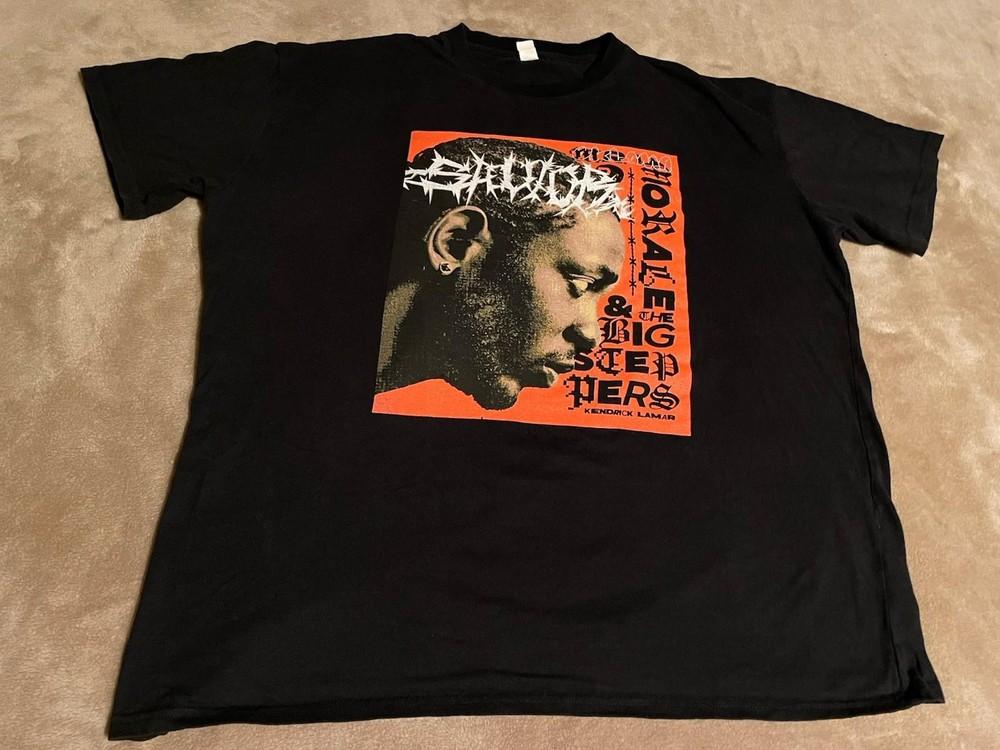 Футболка KENDRICK LAMAR 2XL Mr Morale The Big Steppers Tour 2022 Хип-хоп футболка Унисекс XXXL