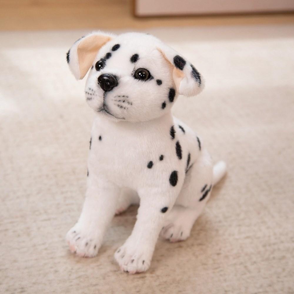 

Husky Simulation Dog Plush Toy Soft Puppy Doll Cute Stuffed Animal Toy Kids Birthday Gift Sitting Dalmatian
