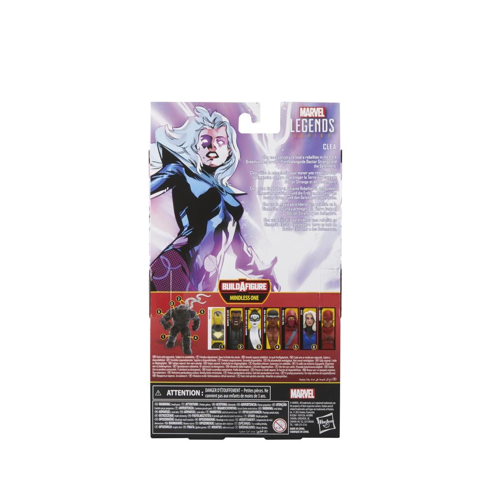 Hasbro Marvel Legends Series Marvel Knights Comics Size Action Marvel Legends Action Figure F6626 Authentic Claire, 6-inch (15 Cm) Figure,