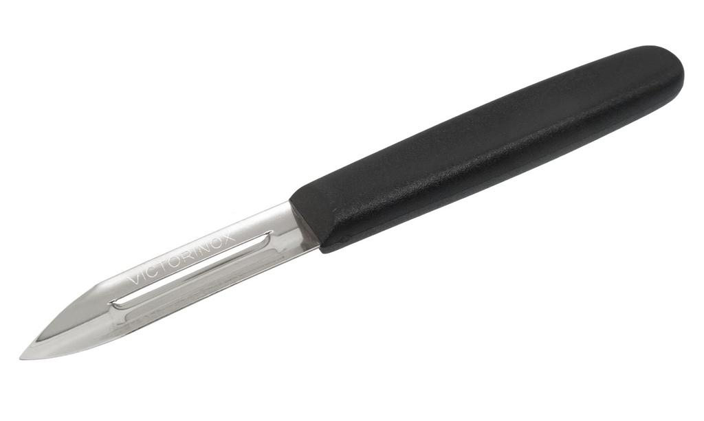 VICTORINOX Potato 50203 Peeler, Black, 6cm,