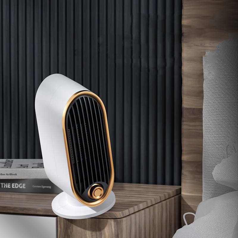 Desktop Mini Vertical Heater Home PTC Heating Heater Office Small Portable Heater