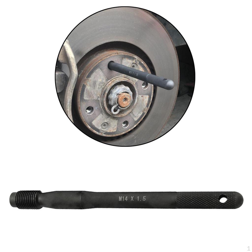 Kolík pro vyrovnání ramínka Montážní vodící šrouby Šroub kola Mechanik nářadí Automobilový Univerzální pro