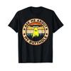 Cotton Short Sleeve Ask Me About My Butthole Funny UFO Alien Vintage T-Shirt For Men Women