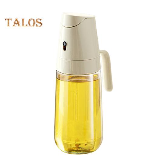 Rozpylacz oleju do gotowania 2 w 1 dozownik oleju i rozpylacz 300/500 ml szklana butelka dysza zapobiegająca kapaniu łatwe do czyszczenia narzędzie kuchenne do oleju octu sosów