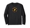 Funny ZCoin Crypto ZCoin Ripple Cryptocurrency Women's Long Sleeve T-Shirt