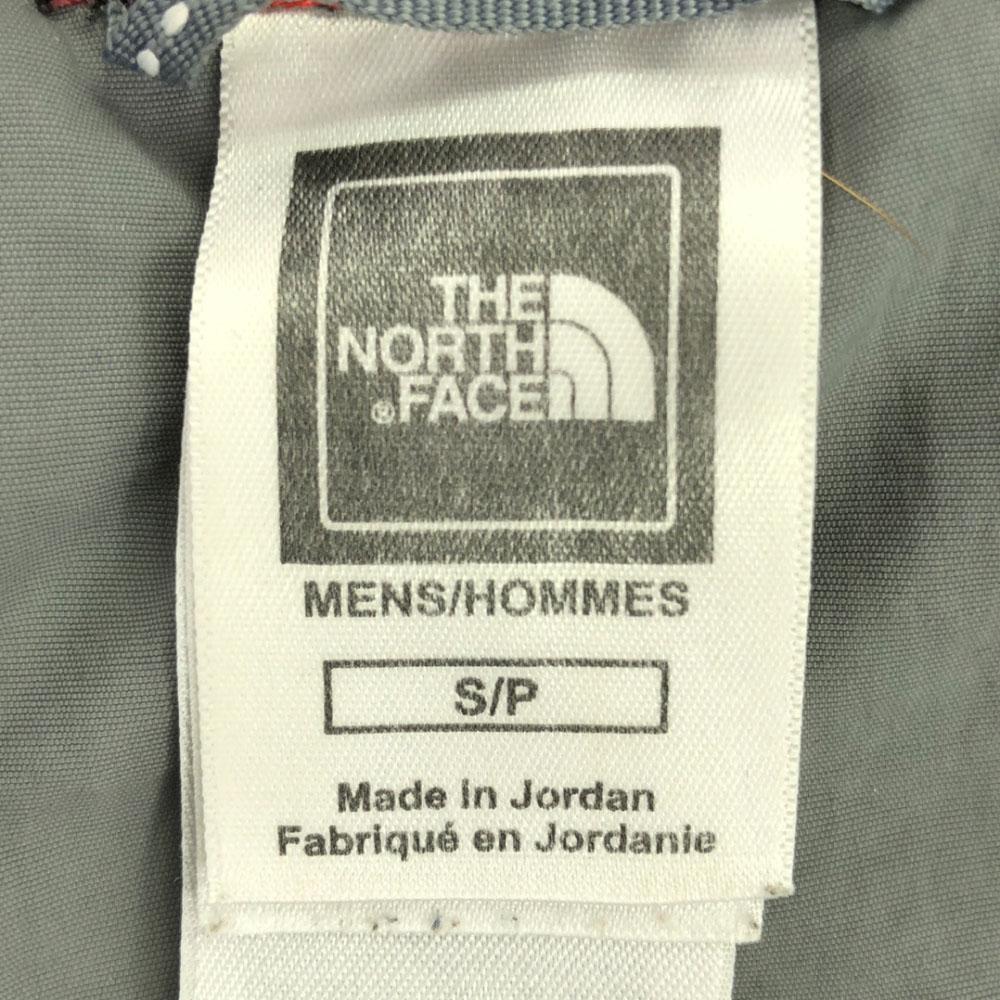 The North Face Logo Embroidery Half Zip Fleece Jacket Men's Used