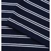 Converse Men woMen STripe Logo Loose FiT T shirT Navy Ucj690 695
