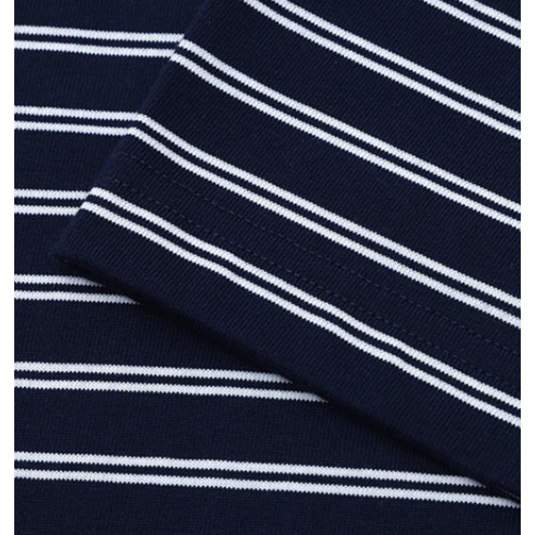 Converse Men woMen STripe Logo Loose FiT T shirT Navy Ucj690 695