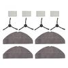 Filter Side Brush Mop Cloth Replacement Set Designed for Tapo Models Only