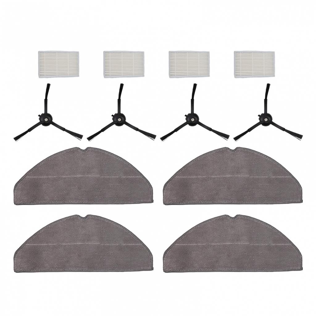 Filter Side Brush Mop Cloth Replacement Set Designed for Tapo Models Only