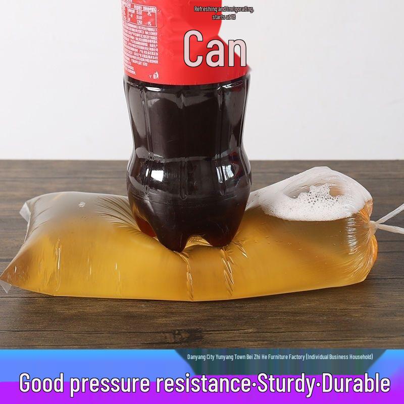 500-Pack Disposable Urine Collection Bags for Bedridden Male Patients: Ideal for Hospitals and Nursing Homes