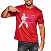 Soft Cotton Tee Soft Unisex Round Neck T Shirt Streetwear Girl Who Loves Karate Minimalist For Him Tees Plus Size Tshirt Basic Tee