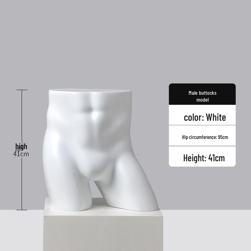 Underwear Display Mannequin: Half-Body Model for Bra and Panty Showcases