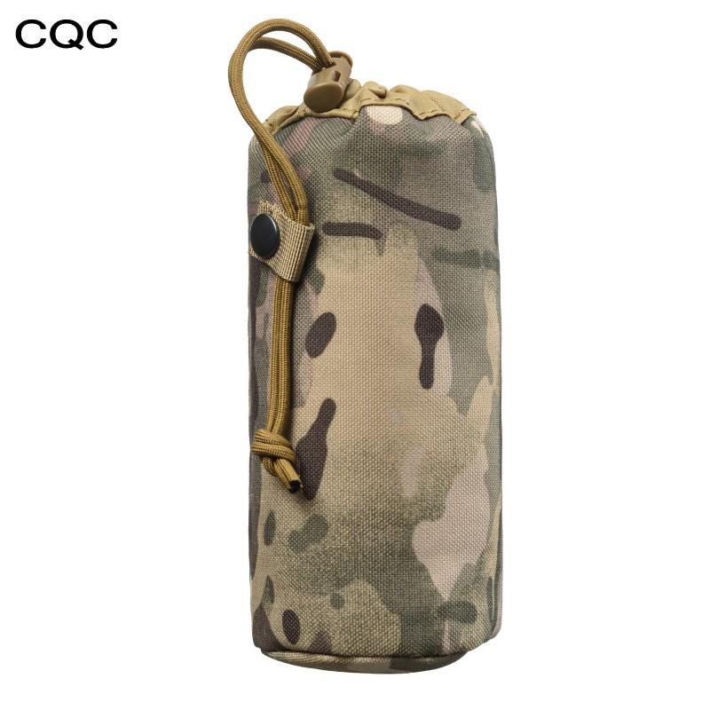 

Tactical Camo Insulated Bottle Sleeve - Portable & Water-Resistant