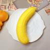 Soft Squeeze Toy Banana Pinch Toy for Stress Relief Slow Rebound Fruit Toy Fun Healing Sensory Toy for Students