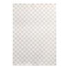 Fashion Retro Checkerboard Pashmina Thickened carpets for Living Room Bedroom Soft Fluffy Bedside mats Plush Large area rugs