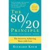 The 80/20 Principle Paperback UKN3635