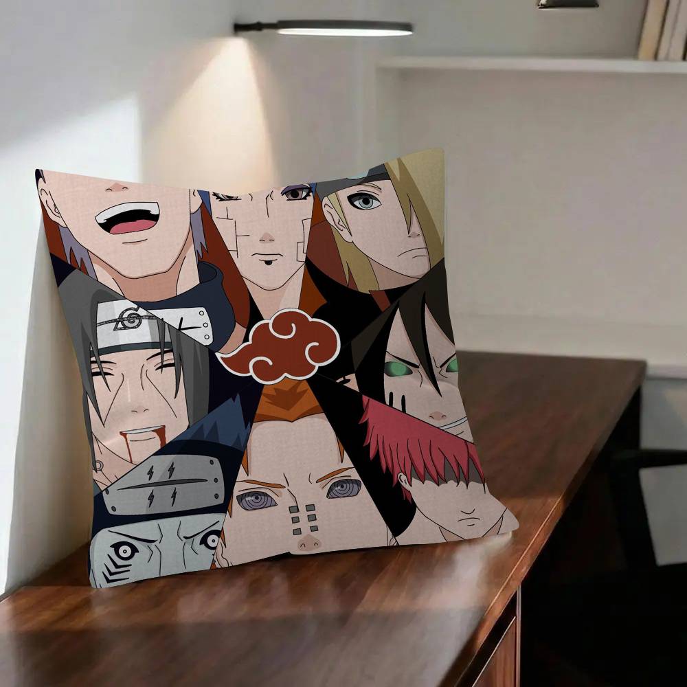 JAPAN NARUTO Cushion Cover Decorative Pillow Sofa Home Decor case pillow cases