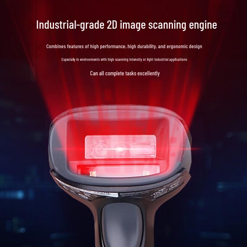Honeywell 1952GSR Wireless 2D Barcode Scanner